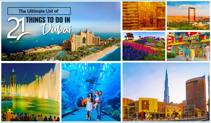 The Ultimate List of 21 Things to Do in Dubai on Your Next Visit