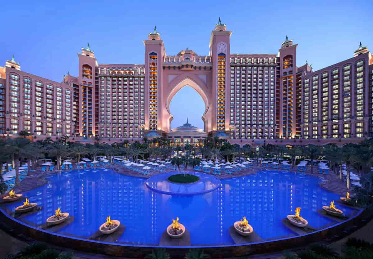 50% off, 05 nights’ holiday escape to the spectacular Atlantis The Palm, Dubai