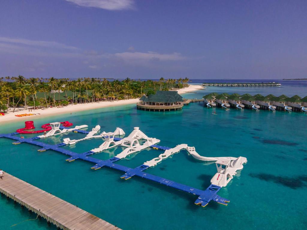 07-Night Stay At Siyam World - Lagoon Villa With Pool & Slide, Flights And Transfers Included For £6399 Per Family (2 Adults & 2 Kids Up To 11.99 Years)