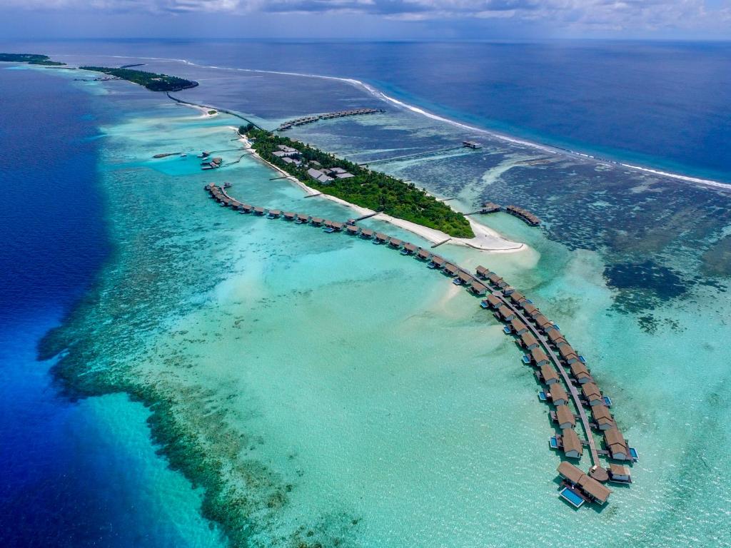 Maldives Ocean Escape 7 Nights All Inclusive at the The Residence Maldives Falhumaafushi with Free upgrade From Beach Villa to Water Villa for £ 2299/pp