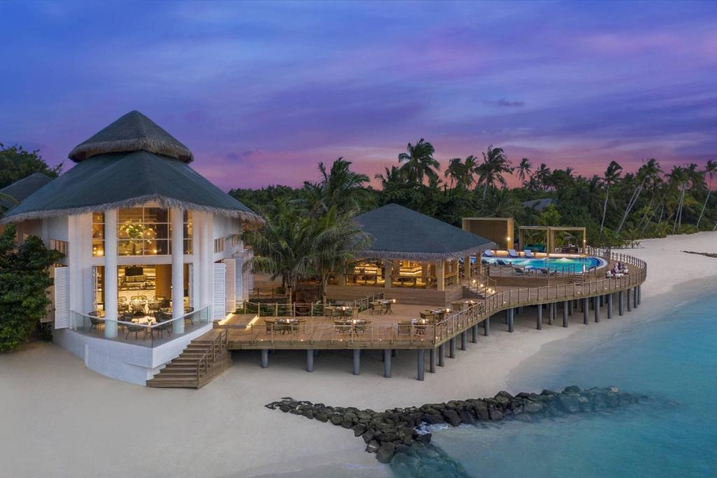 07 Nights of Serenity at JW Marriott Maldives Overwater Pool Villa Sunrise - Free Upgrade to Full Board - From £3799pp W/Flight & Transfers