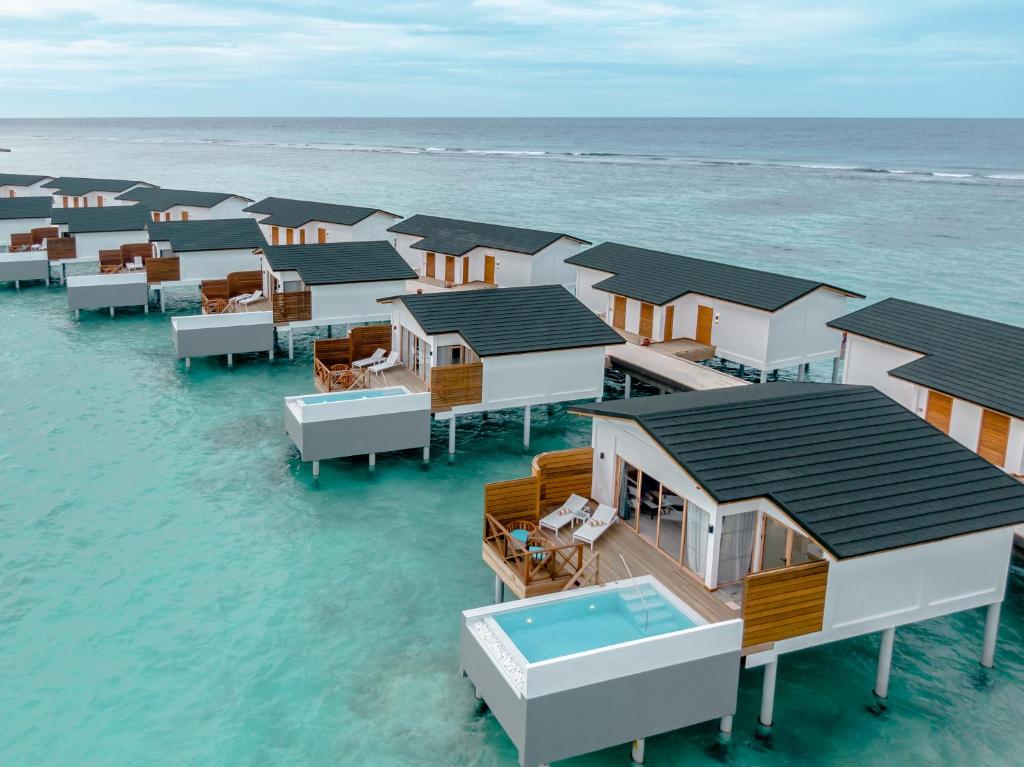 Sun, Sea, and Serenity 07 Nights in Joy Island Maldives with Lagoon Suite & Pool, All-Inclusive Deal in £2799pp
