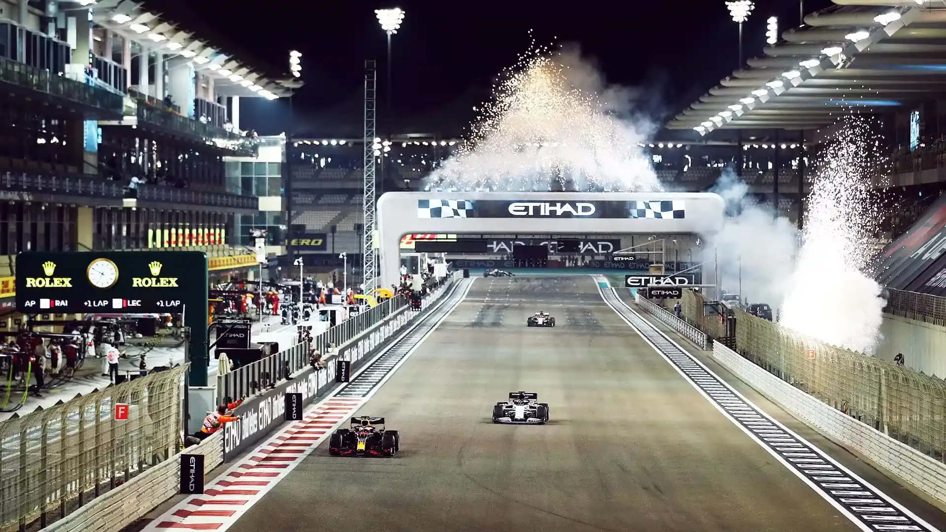 05 Nights Live Formula 1 Car Racing Experience at Abu Dhabi Grand Prix, just in £2299pp