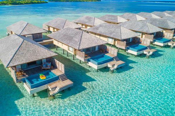 Indulge in Unparalleled Service and Opulence at One & Only the Palm Dubai & Residence Maldives Dhigurah Lagoon Pool Villa with All Inclusive £3949pp
