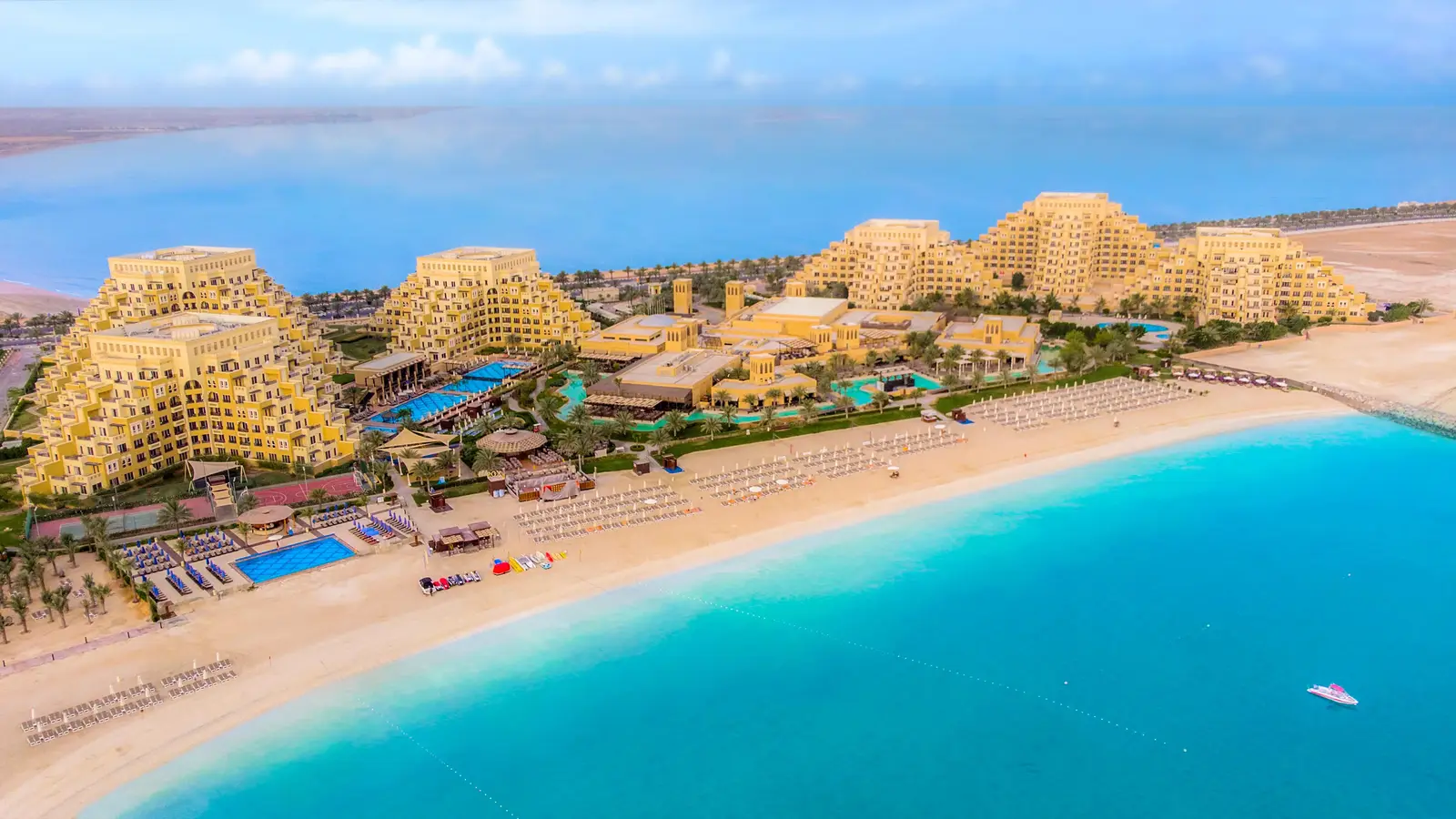 10 Nights Holiday Deal at Rixos bab al Bahr with Ultra All Inclusive Meal Plan Starting From £1,849 pp