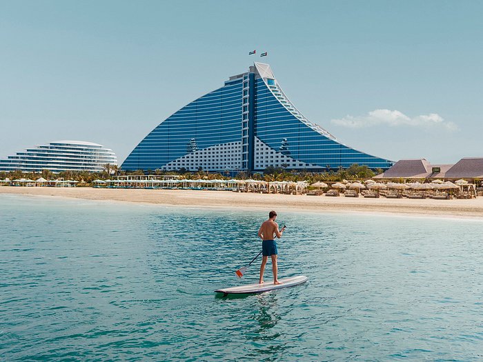 A luxurious 4 Nights Escape to Jumeirah Beach Hotel Stay in Ocean Deluxe Room with Half Board Dining Included. Book Now for Only £1149/-PP