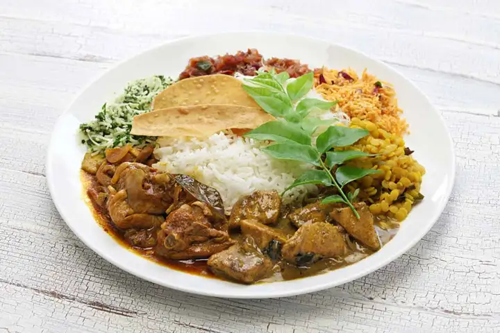 1.	Rice & Curry